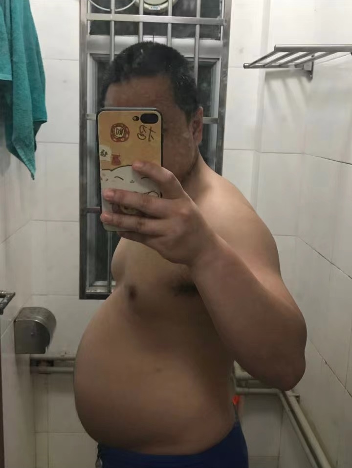 2019年4月的大肚腩