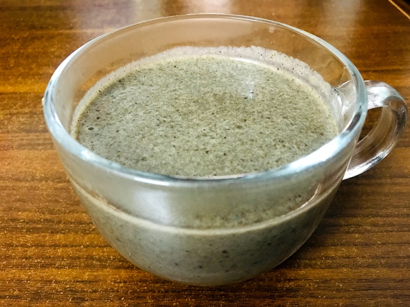 红枣花生燕麦黑芝麻糊成品