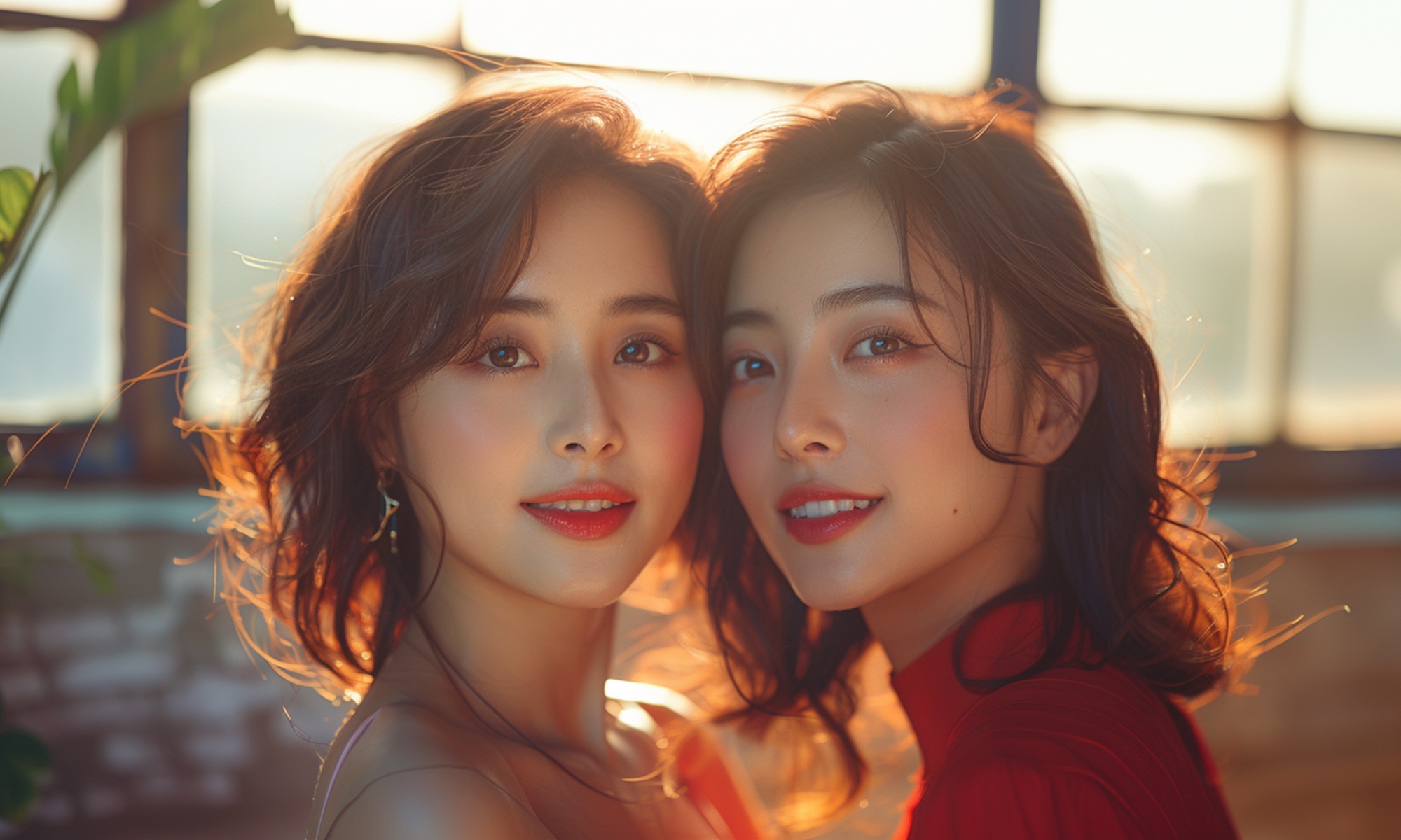 华人美女系列焦点图